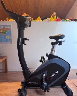 cyclette elettromagnetica Carnielli HP X1000