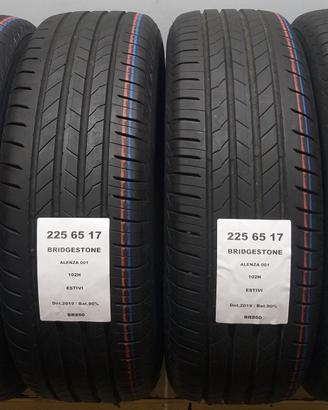 4 GOMME 225 65 17 BRIDGESTONE BR860