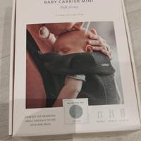 Marsupio baby carrier mini light grey 3d jersey