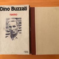 D. Buzzati, Teatro, Mondadori, 1980, 1a Edizione,