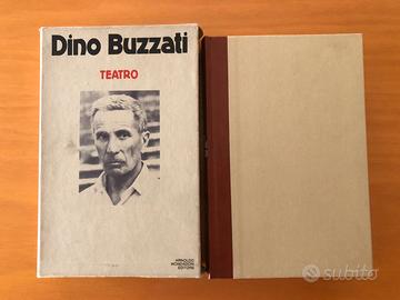 D. Buzzati, Teatro, Mondadori, 1980, 1a Edizione,