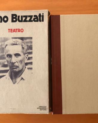 D. Buzzati, Teatro, Mondadori, 1980, 1a Edizione,