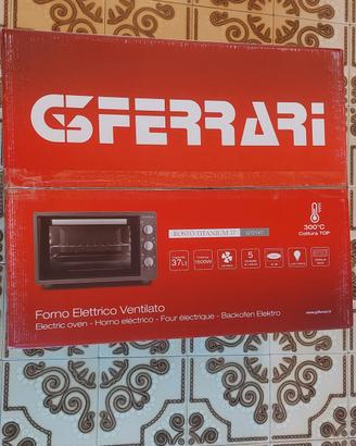 Forno elettrico Ferrari Titanium nuovo 1500 watt