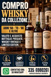 Ritiro Whisky Vintage