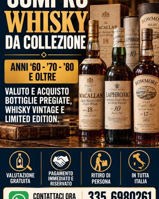 Ritiro Whisky Vintage