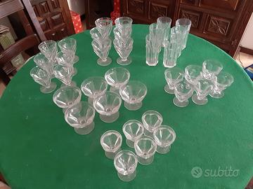 Servizio Bicchieri di Baccarat 