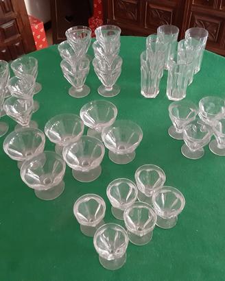 Servizio Bicchieri di Baccarat 