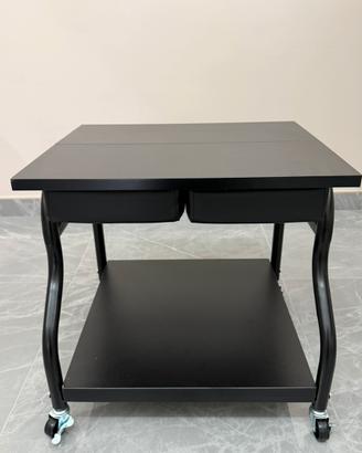 Carrello poggiapiedi