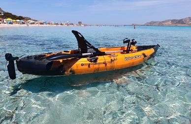 Kayak a Pedali 