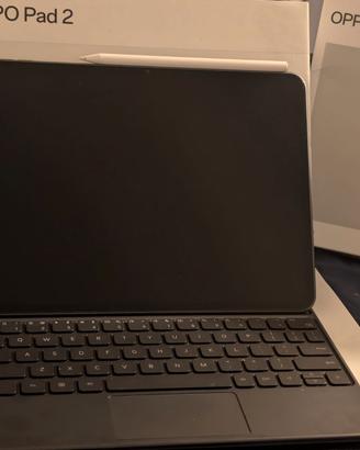 Oppo pad 2 con accessori