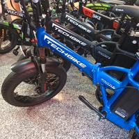 Techbike 1000w fat bike 48v