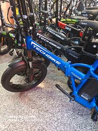 Techbike 1000w fat bike 48v