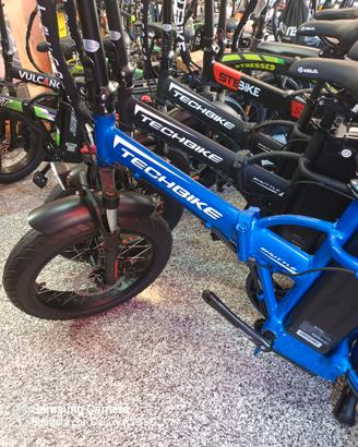 Techbike 1000w fat bike 48v
