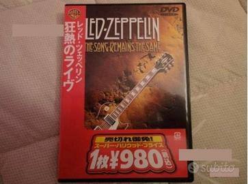 Led Zeppelin-The Song Remains The Same (Ediz. Jpn)