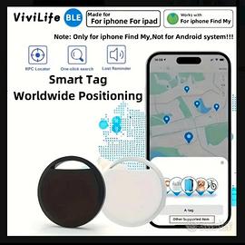 GPS Smart Tag mini Tracker for iOS