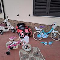 Vespa-macchina- bici per bambini