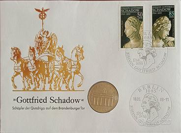 Rara moneta FDC - letter coin - Germania 