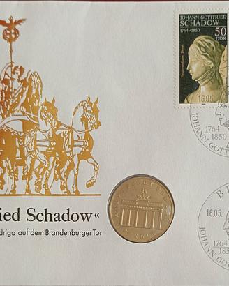 Rara moneta FDC - letter coin - Germania 