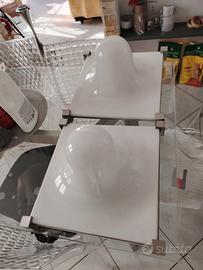 coppia di applique come da foto anni 70 80