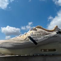 Nike Air Max 90 Off White THE TEN