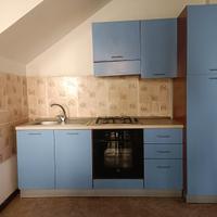 Cucina lineare 250 cm completa di elettrodomestici