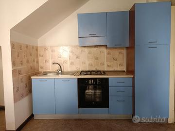 Cucina lineare 250 cm completa di elettrodomestici