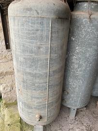 Serbatoio zincato 500 litri