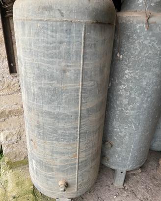 Serbatoio zincato 500 litri