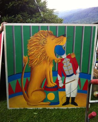 Per una foto originale e divertente