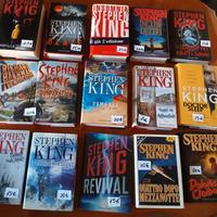 LOTTO LIBRI STEPHEN KING 1° Ediz.copertina rigida.
