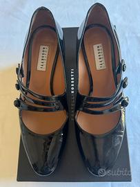 Fratelli Rossetti scarpe nere lucide donna 37½