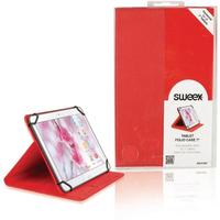 Custodia universale per tablet 7" rossa NUOVA