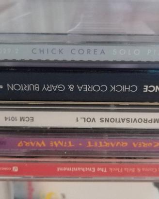 Chick Corea/Charles LLoyd/G.Burton/P.Bley cd jazz