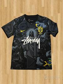 Maglia brasile cristo redentore