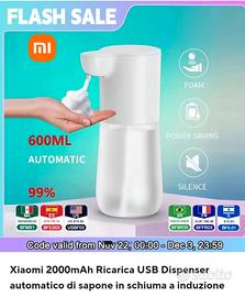 Dispenser automatico di sapone 600ml