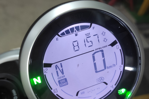 Moto in perfette condizioni