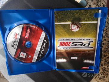 gioco ps2 calcio pes 2009 