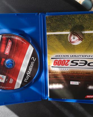 gioco ps2 calcio pes 2009 