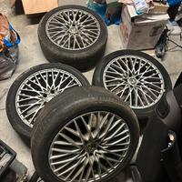 set 4 cerchi alfa romeo R18
