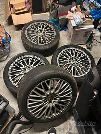 set 4 cerchi alfa romeo R18