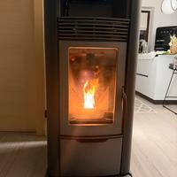 Stufa thermorossi 7000 a pellet