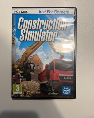 Construction Simulator - Pc