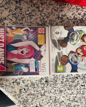 Giochi originali Wii Nintendo