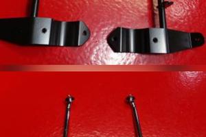 SUPPORTO PARABREZZA BMW R80 R100