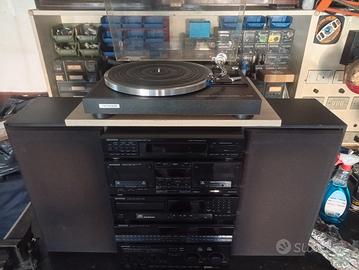 Impianto HiFi vintage