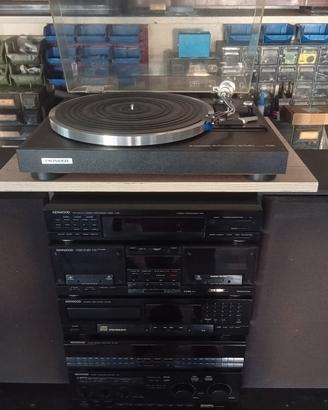 Impianto HiFi vintage