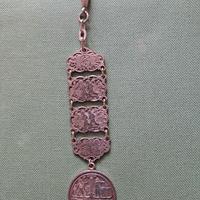 Catena/ciondolo orologio primo '900 sterling s.