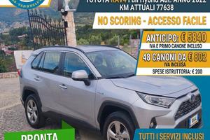 TOYOTA RAV4 Full Hybrid Aut. - 2022 - Rent to Buy 