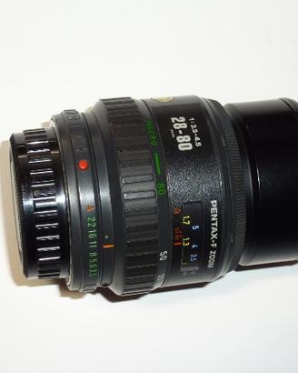 Obbiettivo PENTAX - F Zoom