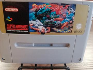 VENDUTO. Street fighter 2 pal Ita super nintendo 